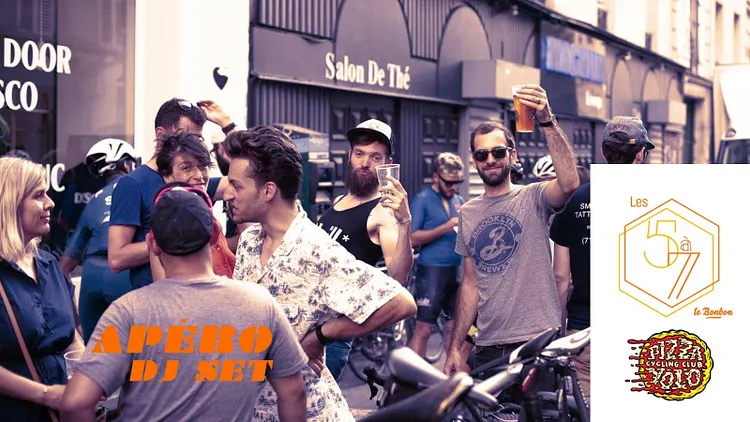 Les 5 à 7 de Steel X Le Bonbon - Apéro & Dj set