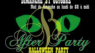 Halloween After Party