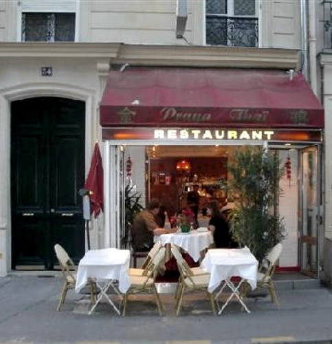 Praya Thai Restaurant Paris