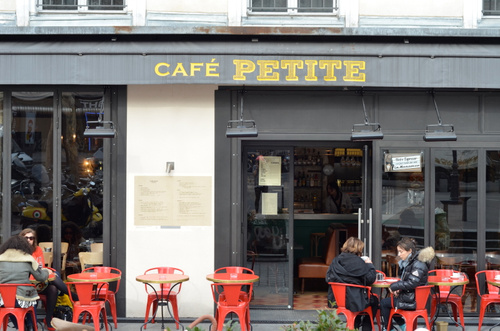 Le Café Petite Restaurant Paris