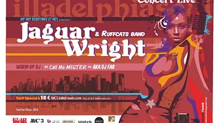 JAGUAR WRIGHT & the Ruffcats Band + LADY ALMA