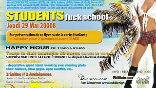 Students Fuck School spéciale animations