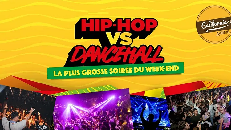 HIP HOP VS DANCEHALL PARTY