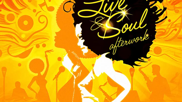 LIVE & SOUL AFTERWORK Feat STAMM, SOULNESS, MC MARINA, DJ JP MANO