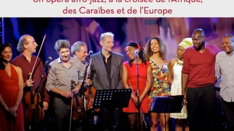 Dipenda, un opéra afro-jazz de Fabrice Devienne