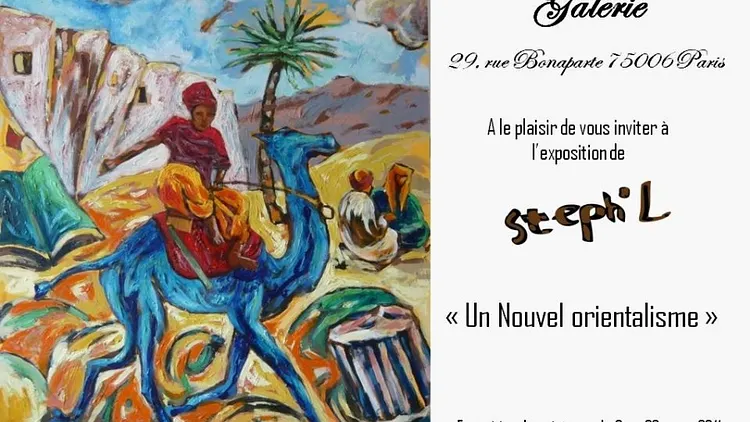 Nouvel Orientalisme par Steph'L Galerie Nobilis
