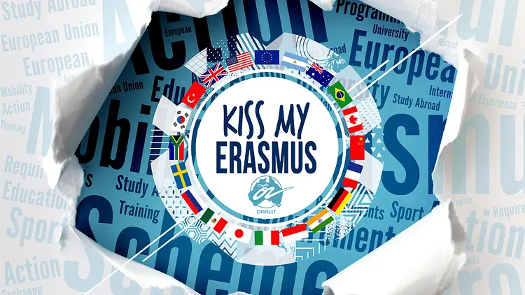 KISS MY ERASMUS at Café Oz