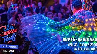 La Grosse teuf madmoiZelle #30 Super-Héroïnes
