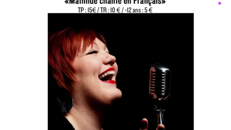 Mathilde & Julien Coriatt Mathilde chante en Français