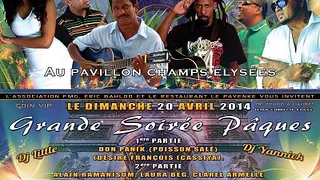Grande Soirée Paques 2014