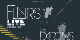 Etienne De Crecy / Flairs Live / Les Darons