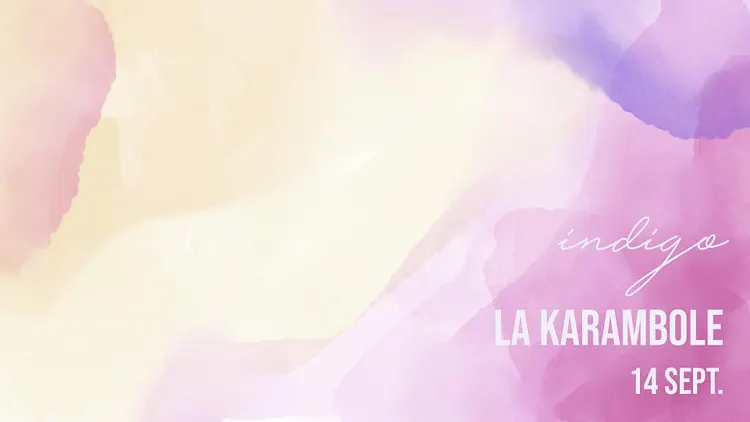 Indigo - La Karambole
