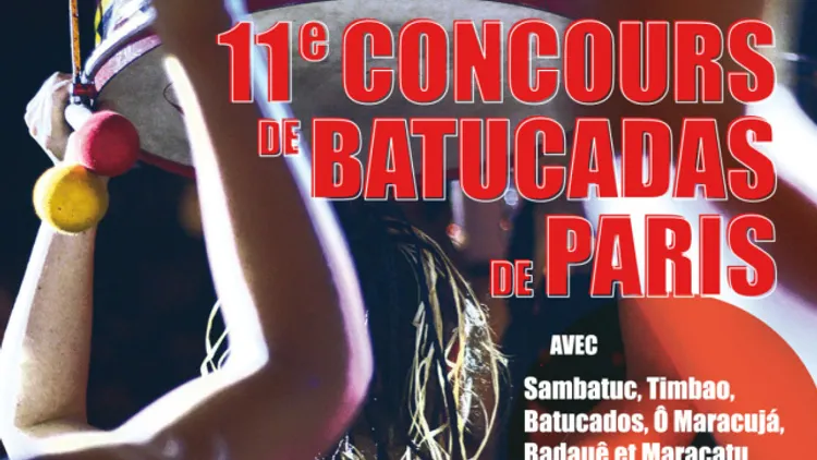 11ème Concours de Batucadas de Paris