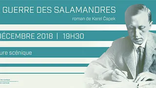 Karel Čapek : La guerre des salamandres