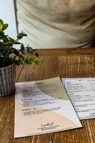 Lovebird Restaurant Paris