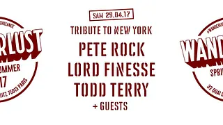 Tribute to NY : Pete Rock, Lord Finesse, Todd Terry & guests