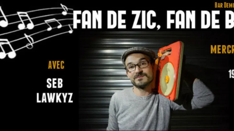 Fan de zic, fan de bières avec Seb Lawkyz