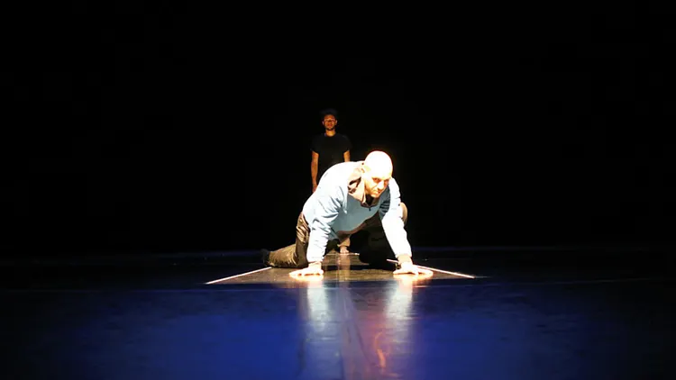 L'oeil du Loup, Un conte de Daniel Pennac adapté à la danse Hip Hop, Festival Kalypso