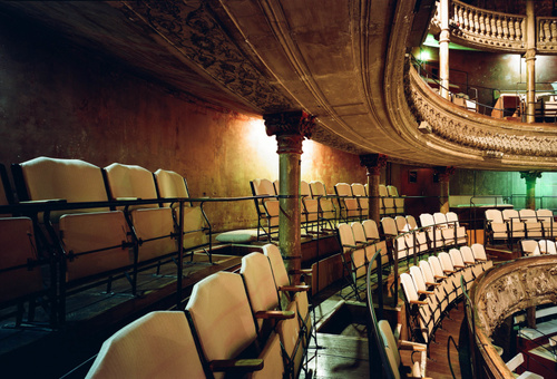 Théâtre des Bouffes du Nord Salle Théâtre Salle de concert Paris