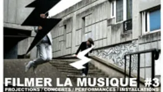Vernissage Festival Filmer la Musique