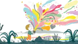 Concert dessiné avec le duo Sunflowers et l’illustratrice Maud Legrand