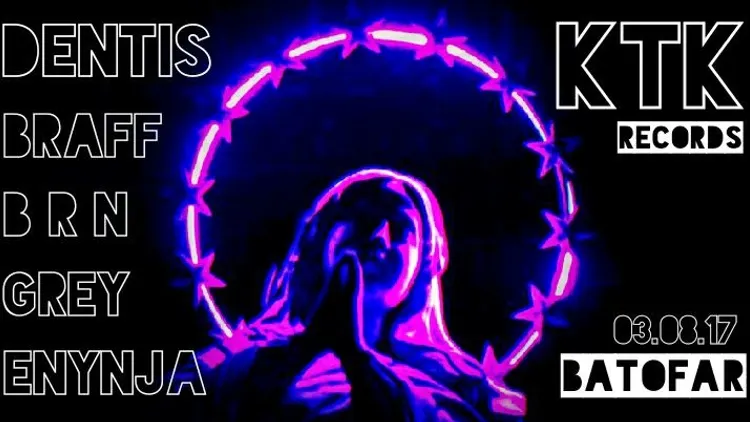 KTK Records 004 : Purple Madness w/ Dentis