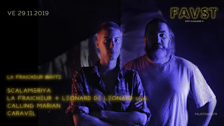 Scalameriya, La Fraicheur & Leonard de Leonard LIVE