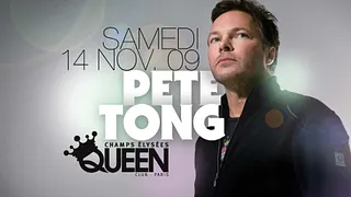 Evénement Pete Tong Au Queen