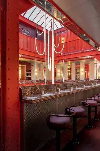 Maslow Temple Restaurant Paris