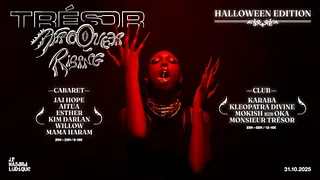 Cabaret x Club d'Halloween