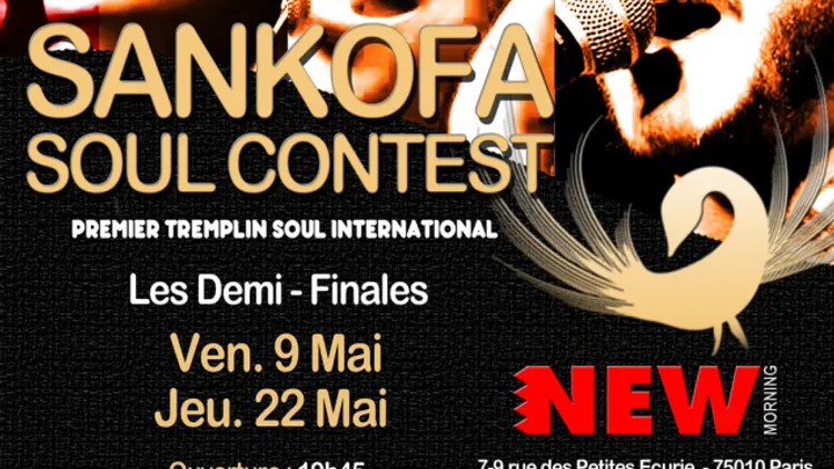 2eme Demi Finale Sankofa Soul Contest
