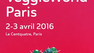 VeggieWorld Paris octobre 2017
