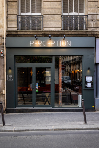 Perception Restaurant Paris