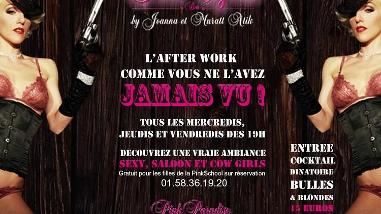 After-work Pink Coyote's @ Pink Paradise