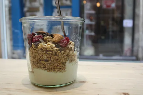 Muesli's Bar Restaurant Paris