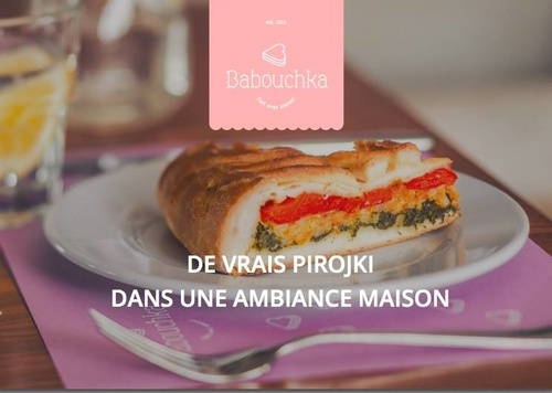Babouchka bistrot Restaurant Paris