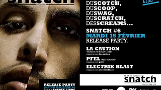 Snatch Magazine Release Party