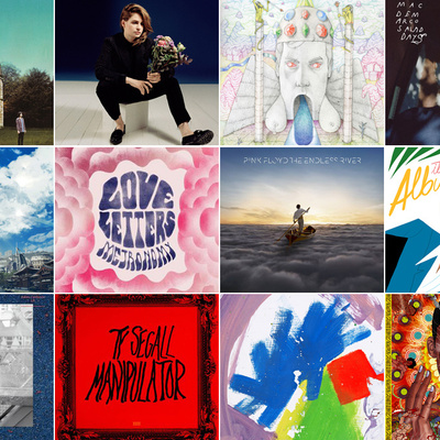 Les albums qui ont marqué 2014
