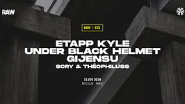 Exil x RAW: Etapp Kyle, Under Black Helmet, Gijensu