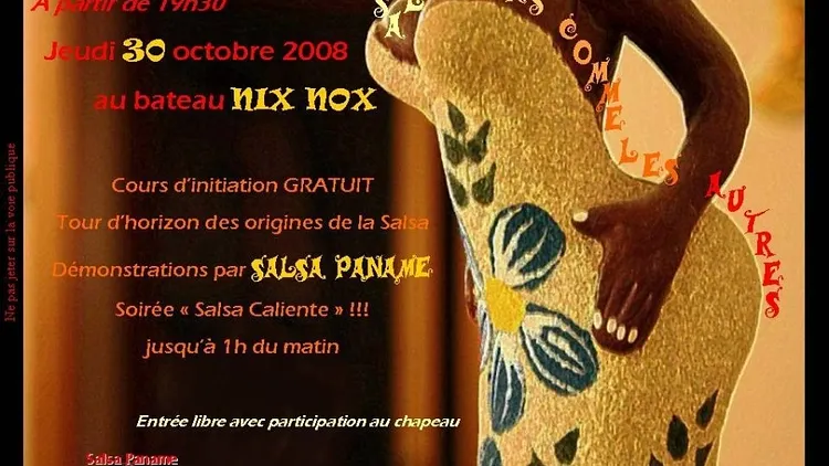 Soirée Salsa Pas Comme Les Autres