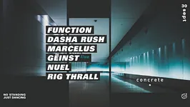 Concrete: Function / Dasha Rush / Marcelus / Geinst / Nuel
