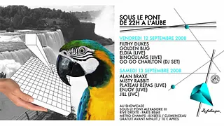 Sous le pont @ Showcase 12 & 13 septembre