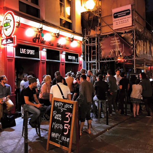 Hide Pub Bar Paris