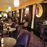 Le Purple Bar - Bar de L'Hôtel du Collectionneur Arc de Triomphe Paris