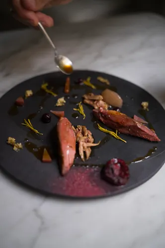 Tracé Restaurant Paris