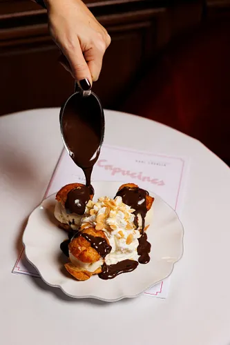 Les Capucines Restaurant Paris