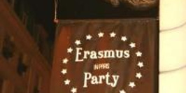 Erasmus-party In Paris