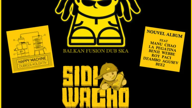 Dubioza Kolektiv et Sidi Wacho à la Maroquinerie