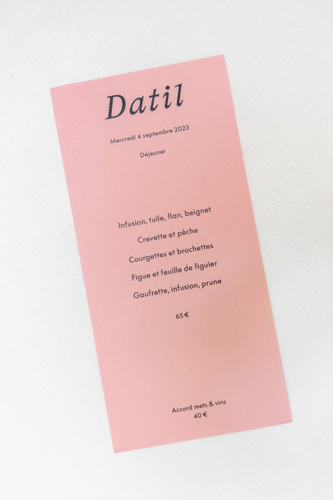 Datil Restaurant Paris