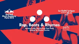 Rap, beats and rhymes
